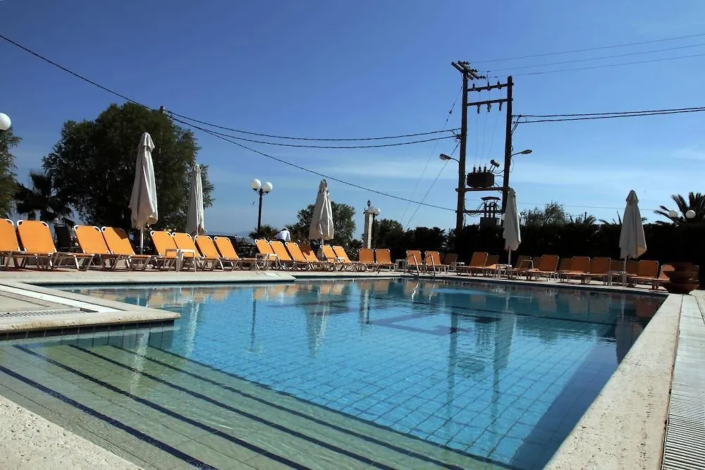 Santa Beach Hotel location